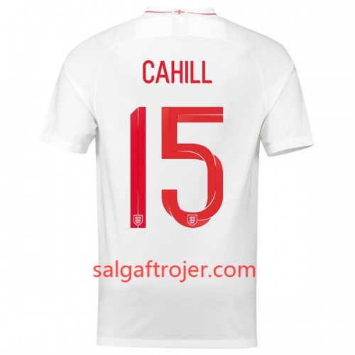 England Fodboldtrøjer Cahill 15 Hjemmebanesæt VM 2018 England Fodboldtrøjer Cahill 15 Hjemmebanesæt VM 2018